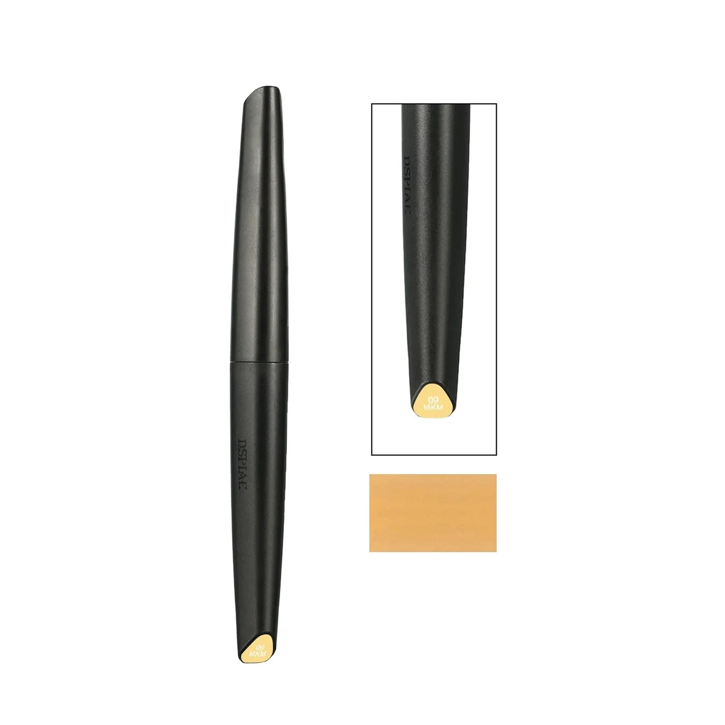 Dspiae Marker Pen Soft Tipped Water-Based Marker