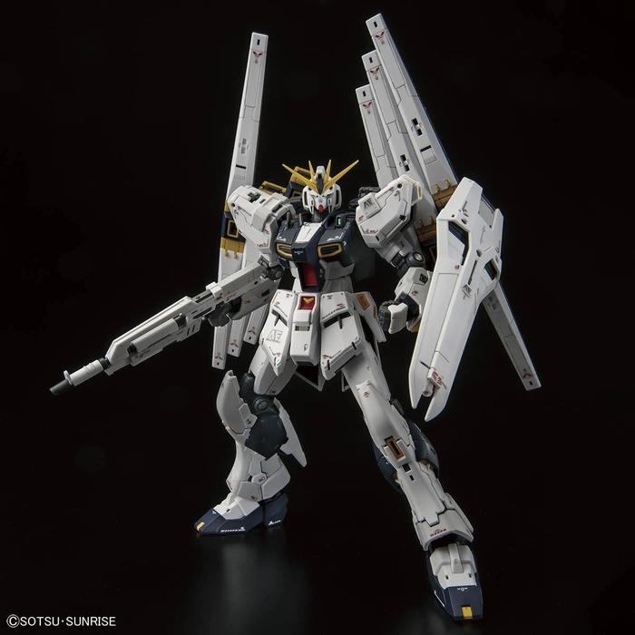 LIMITED Premium Bandai RG 1/144 v Gundam (Double fin funnel type)