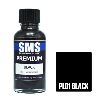 SMS Premium Acrylic Lacquer (PL01 - PL100)