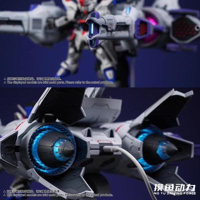 Mo Yu Driving Force Liu Xinghao Flight Backpack Model Kit [METEOR Unit]