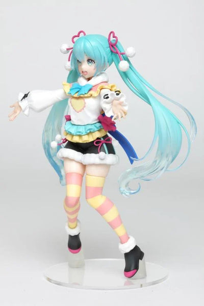 TAITO Hatsune Miku Figure - Winter Image Ver.