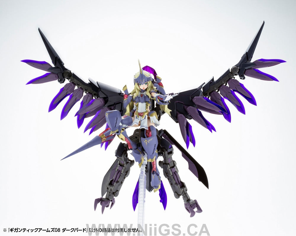 KOTOBUKIYA GIGANTIC ARMS 08 DARK BIRD