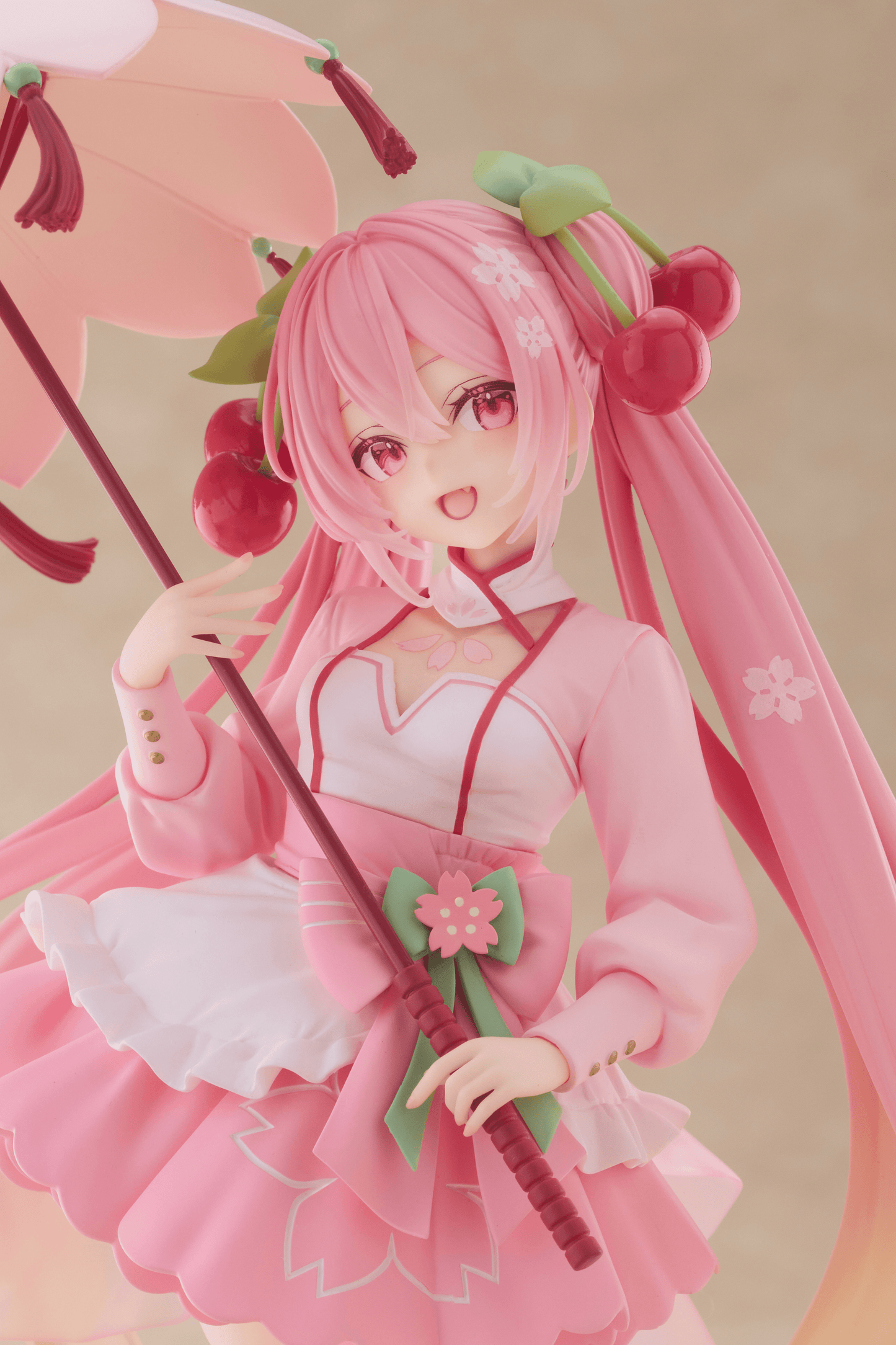 TAITO Sakura Miku AMP+ Figure (Sakura Dress Ver.)