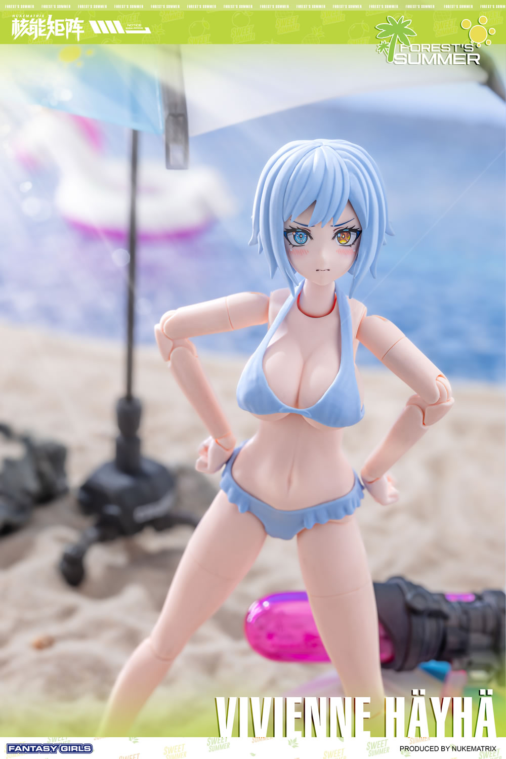 Nuke Matrix 1/12 Vivenne Hayha (Summer Shine Ver.)
