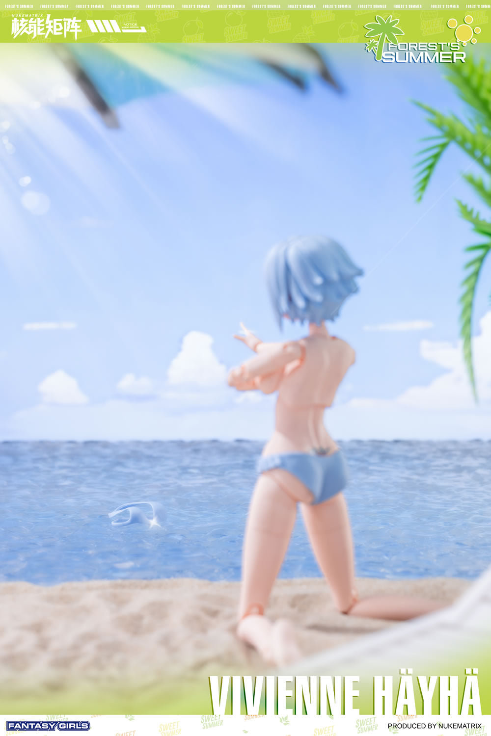 Nuke Matrix 1/12 Vivenne Hayha (Summer Shine Ver.)