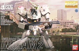 BANDAI HOBBY MG AV-98 Ingram 2