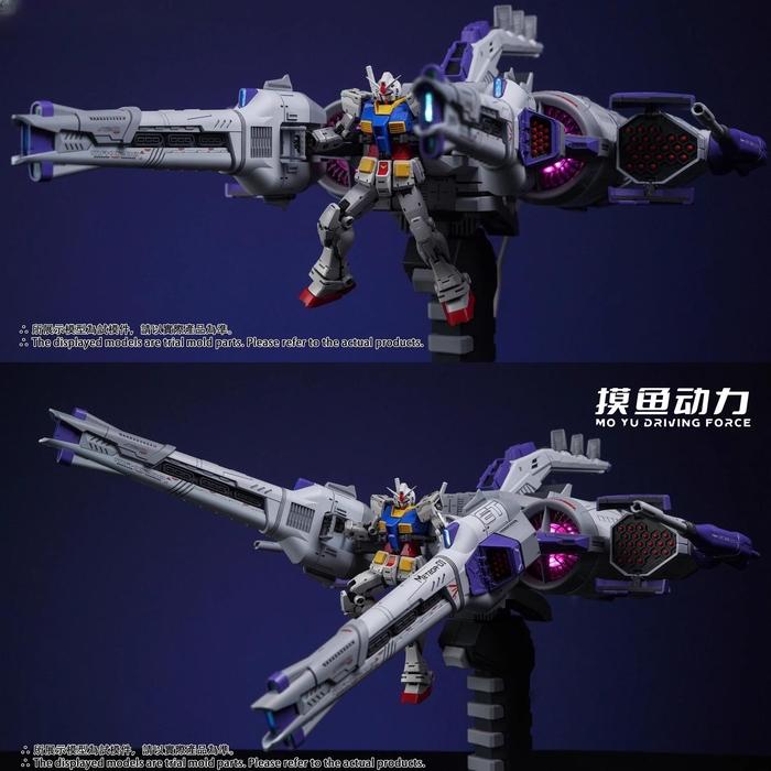 Mo Yu Driving Force Liu Xinghao Flight Backpack Model Kit [METEOR Unit]