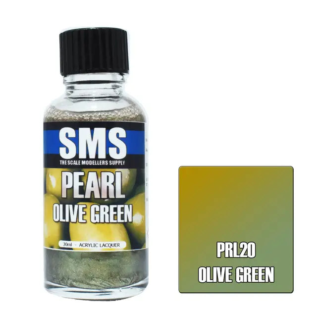 SMS Pearl Acrylic Lacquer