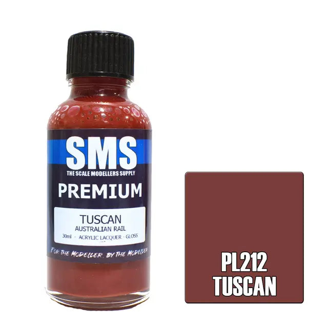 SMS Premium Acrylic Lacquer (PL201 - PL230)