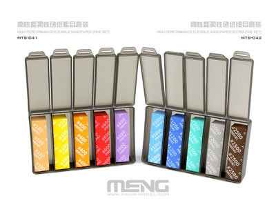 MENG X Dspiae FLEXIBLE SANDPAPER SET 30 PCS