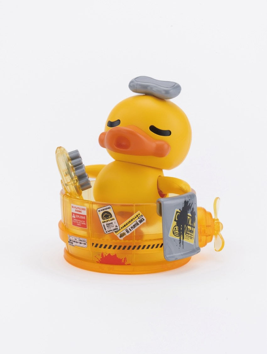 Eastern Model SHENGGE SOSKILL x ULTRA EGG SpaDuck 19th Anniversary Black Samurai Limited Edition