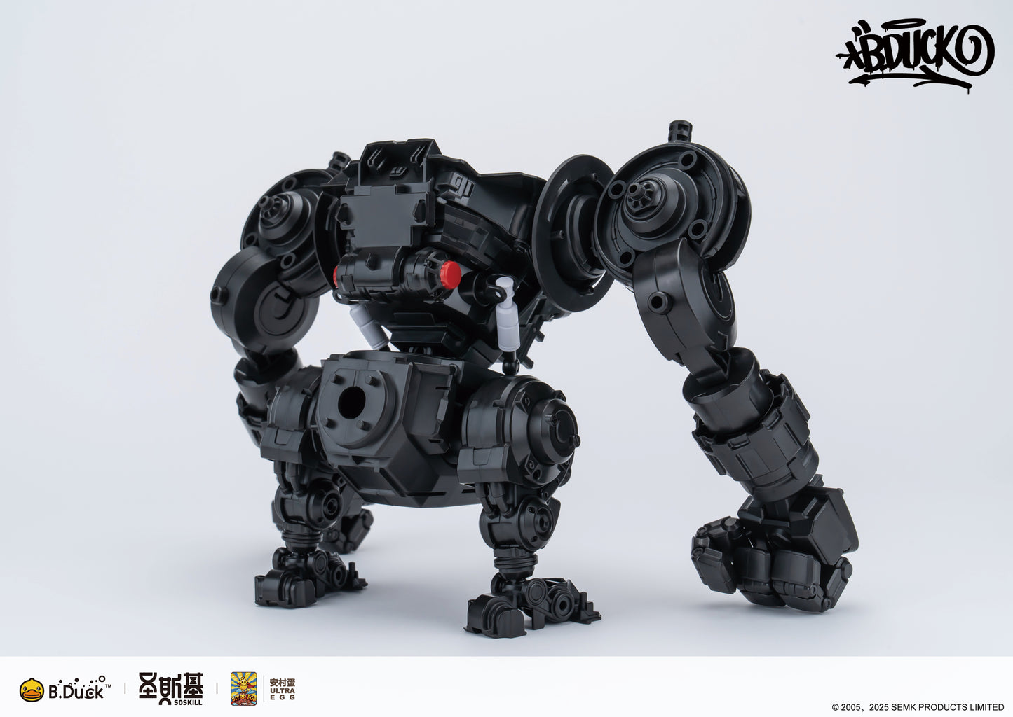 Eastern Model SHENGGE SOSKILL x ULTRA EGG Hip hop Duck Plastic Model Kit