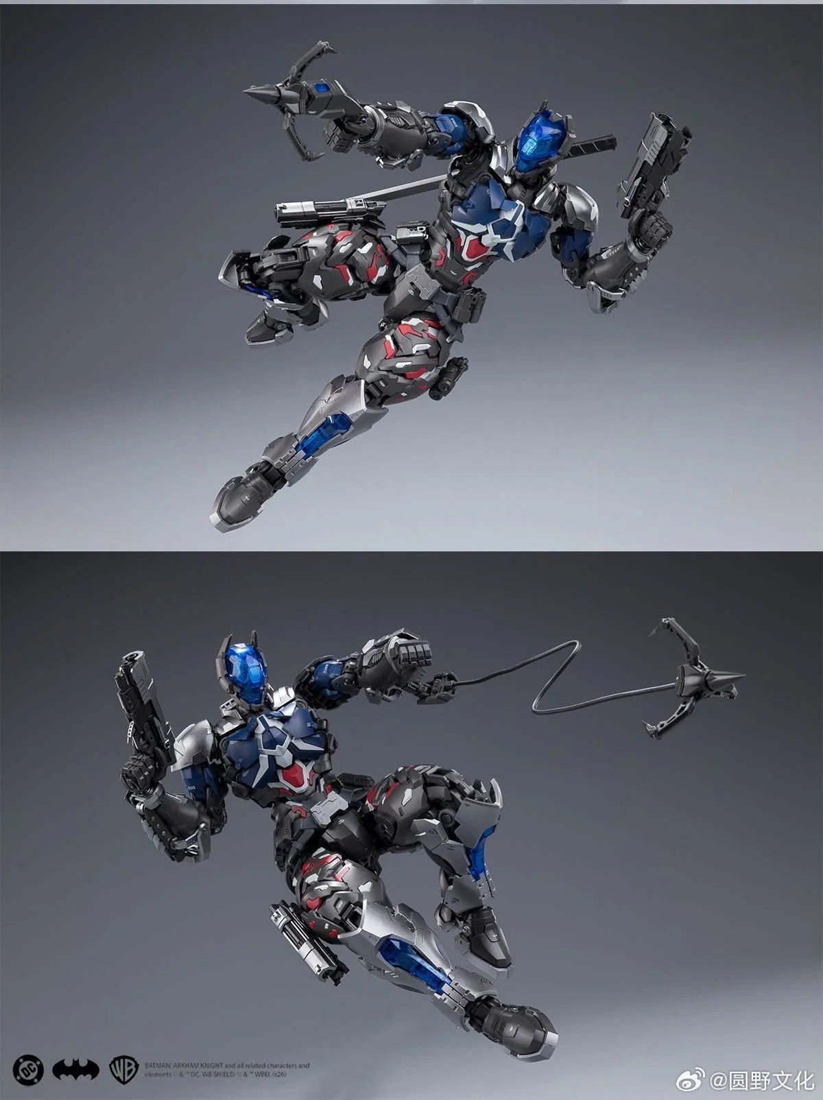 NONZERO STUDIO (Hemoxian) x DC Over Zero Series 1/10 Arkham Knight Batman Model Kit