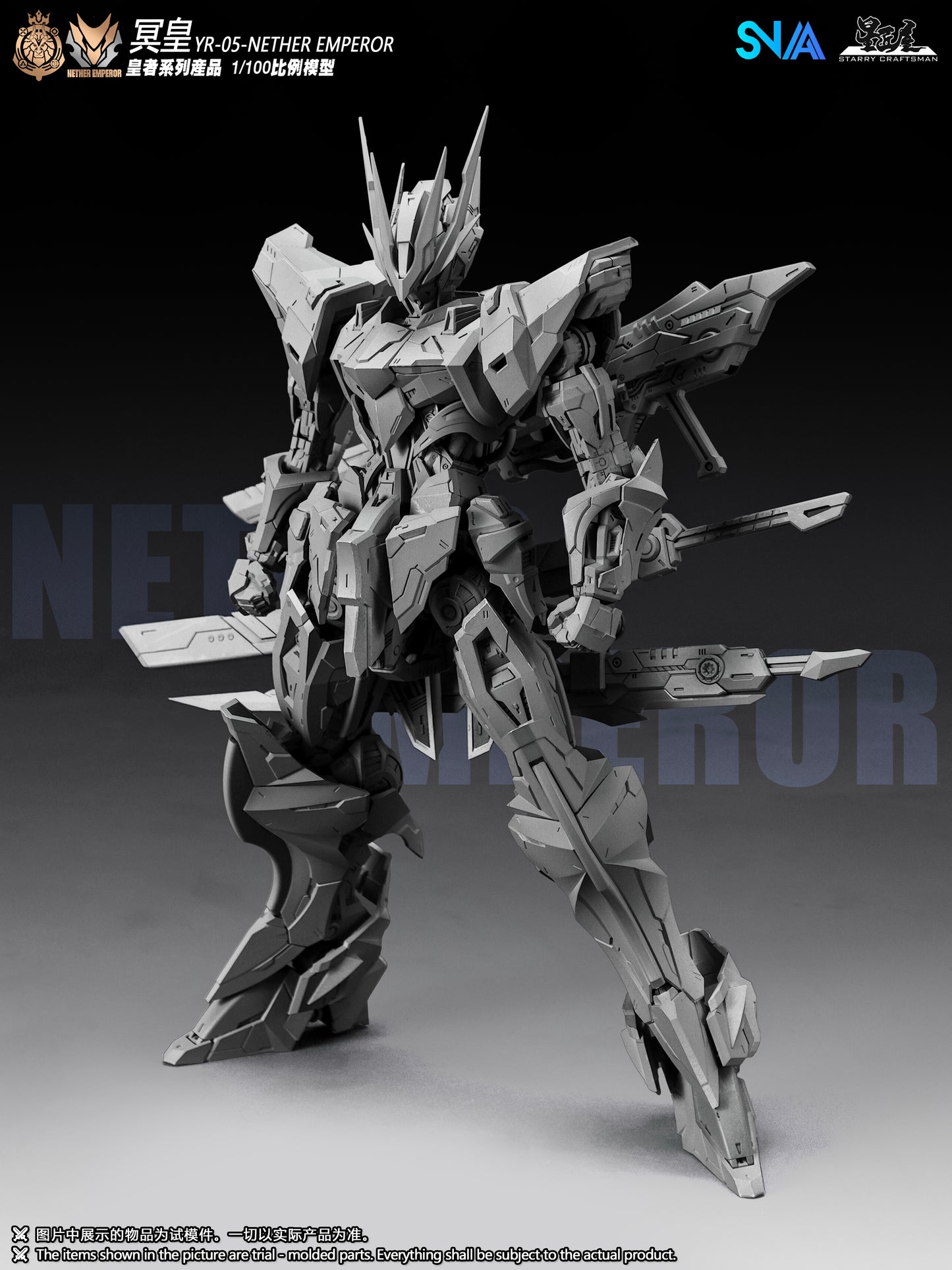 SNAA 1/100 YR-05 Nether Emperor A.P. Type