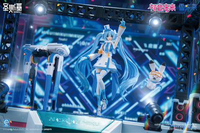 Eastern Model SHENGGE SOSKILL X Hatsune Miku Snow Miku Plastic Model Kit