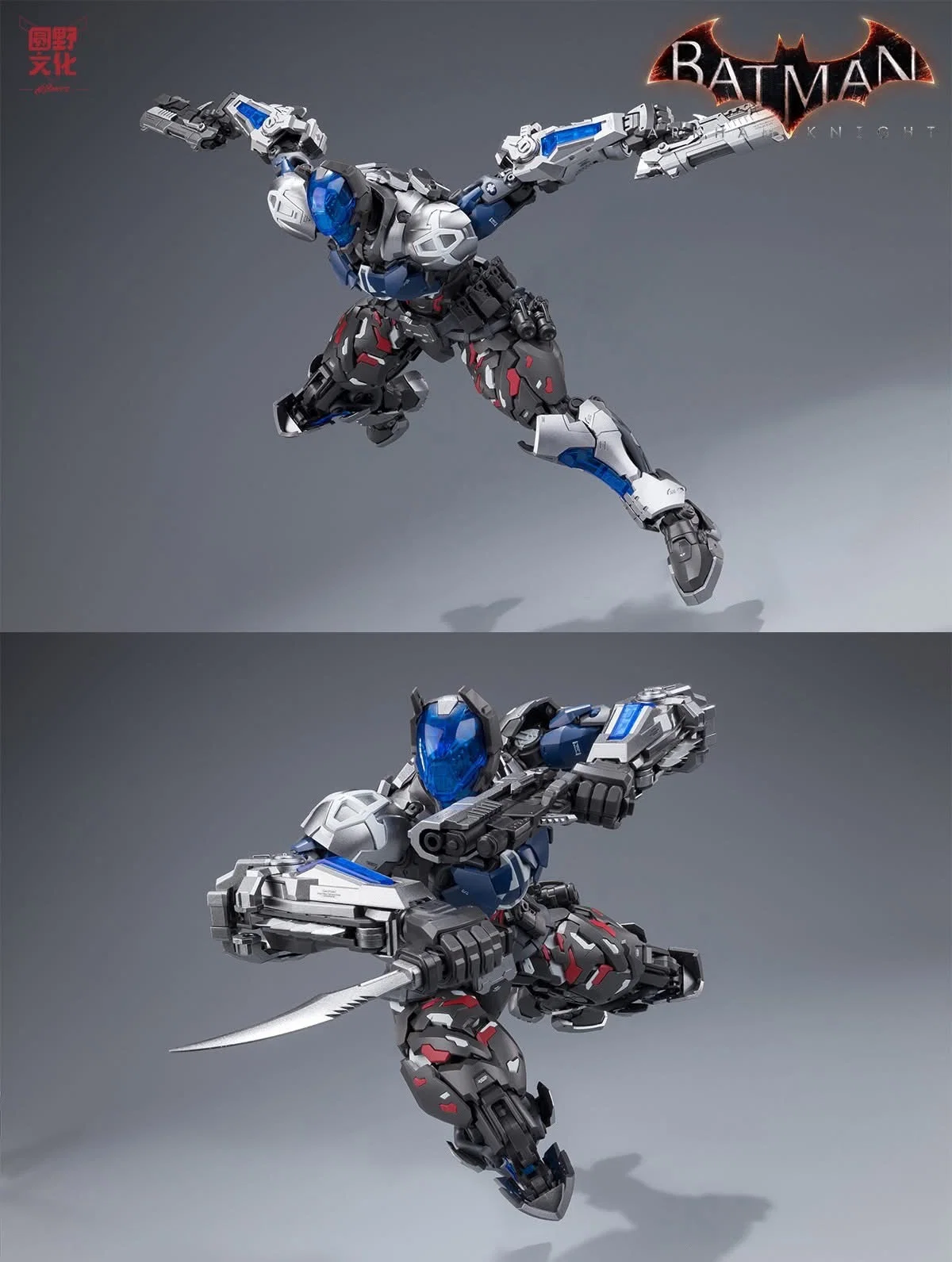 NONZERO STUDIO (Hemoxian) x DC Over Zero Series 1/10 Arkham Knight Batman Model Kit