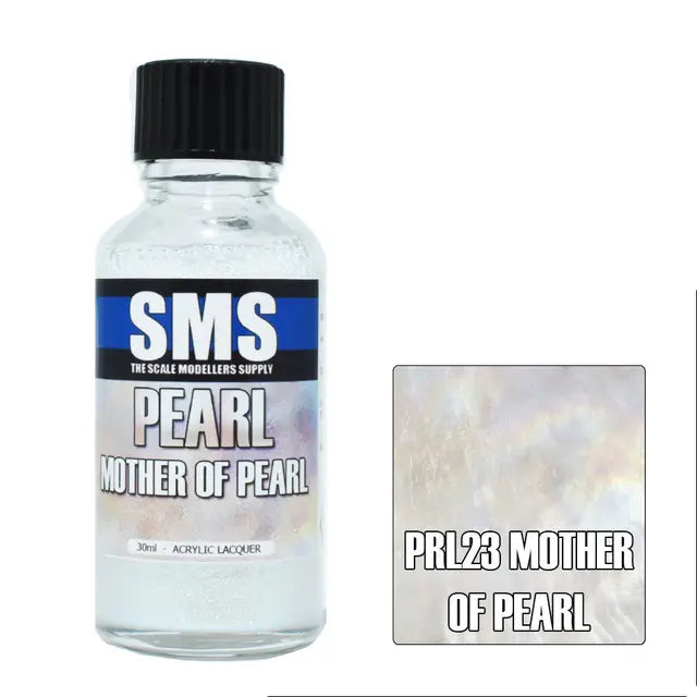 SMS Pearl Acrylic Lacquer