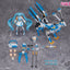 Eastern Model SHENGGE SOSKILL X Hatsune Miku Snow Miku Plastic Model Kit