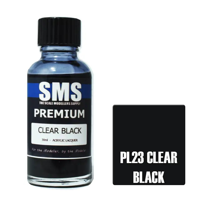 SMS Premium Acrylic Lacquer (PL01 - PL100)