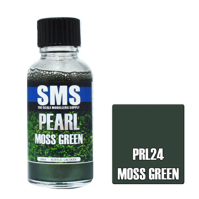 SMS Pearl Acrylic Lacquer