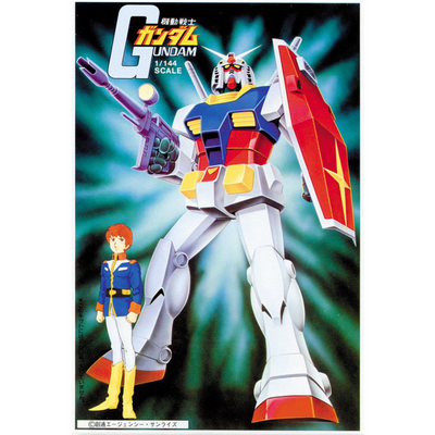 BANDAI HOBBY 1/144 GUNDAM