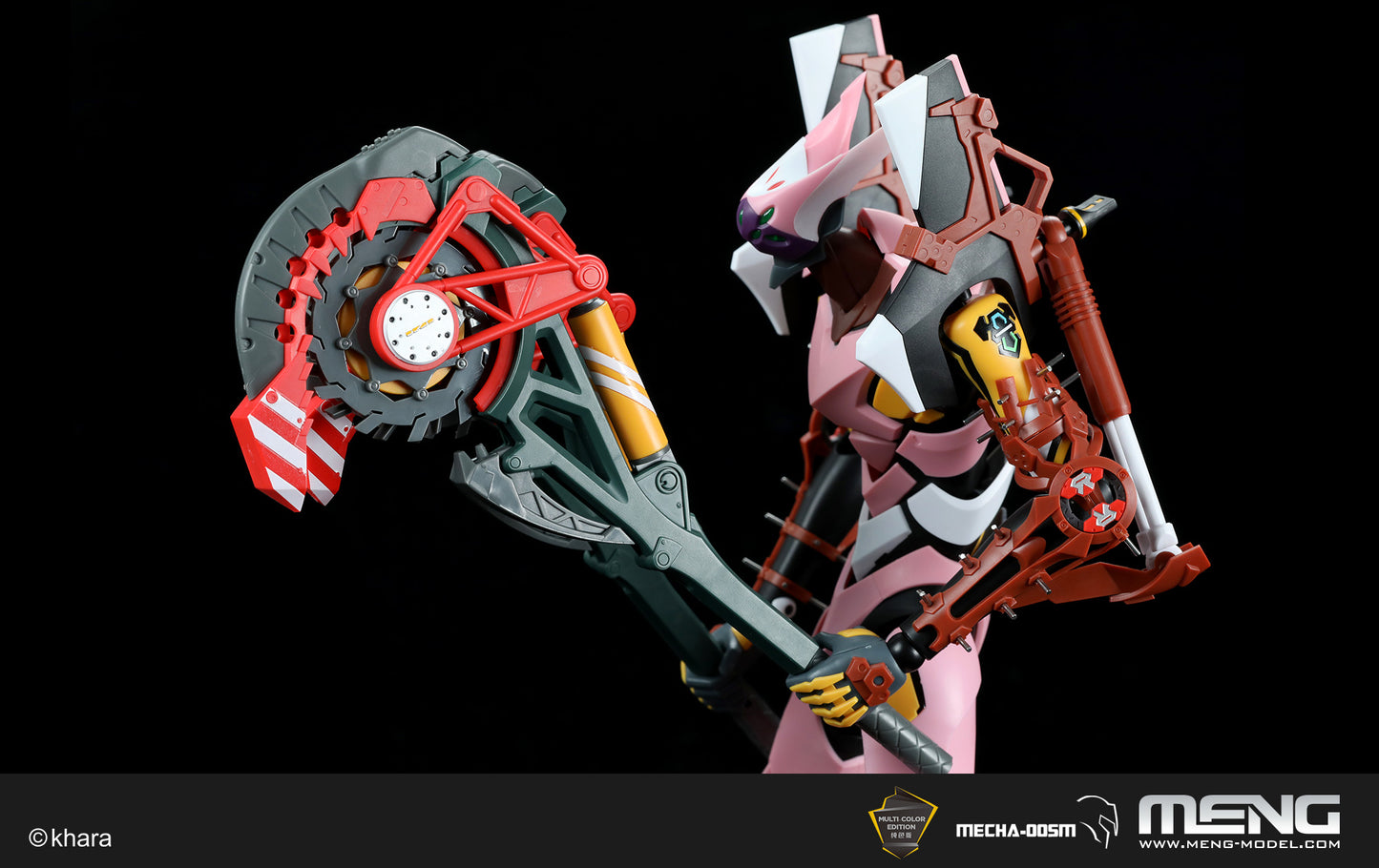 Meng Multipurpose Humanoid Decisive Weapon, Artificial Human Evangelion Production Model-08γ (Multi-color Edition)