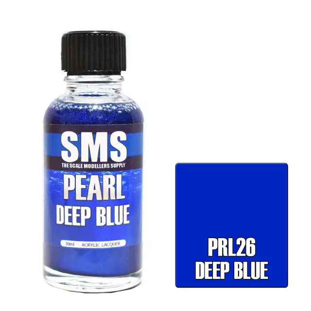 SMS Pearl Acrylic Lacquer