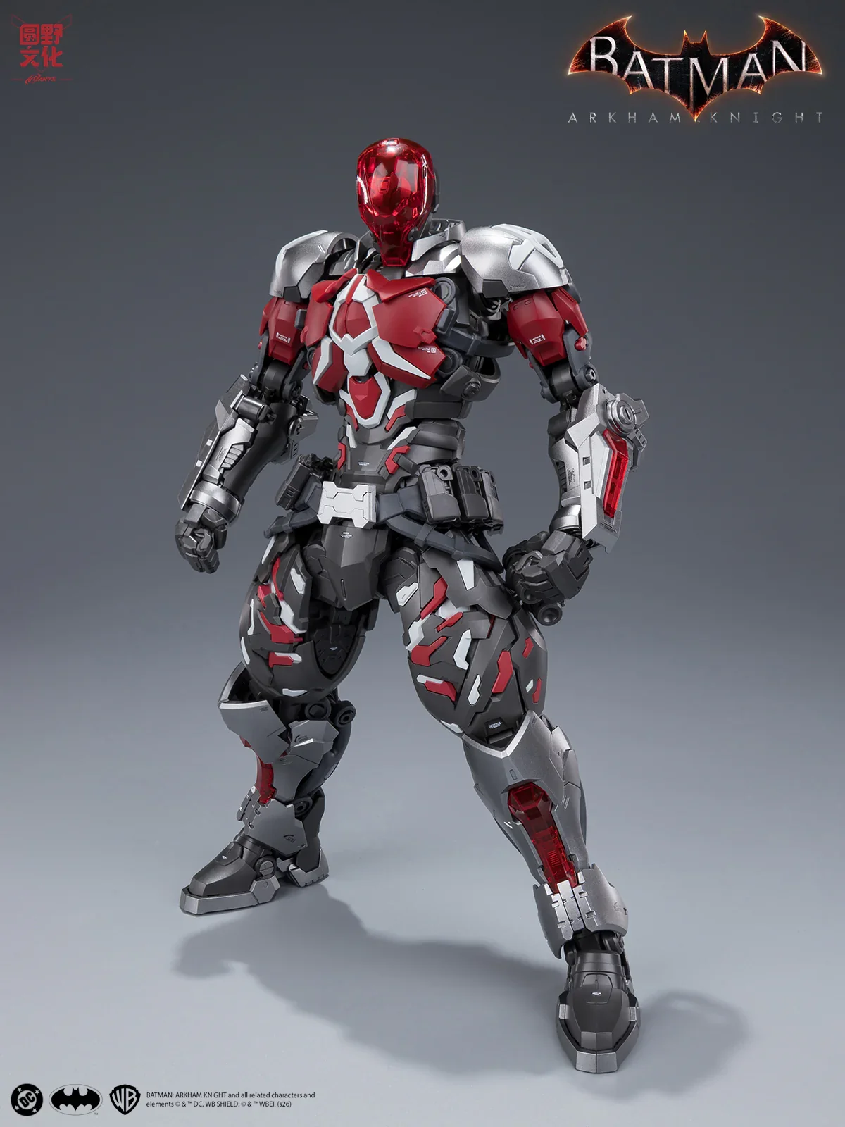 NONZERO STUDIO (Hemoxian) x DC Over Zero Series 1/10 Arkham Knight Batman Model Kit