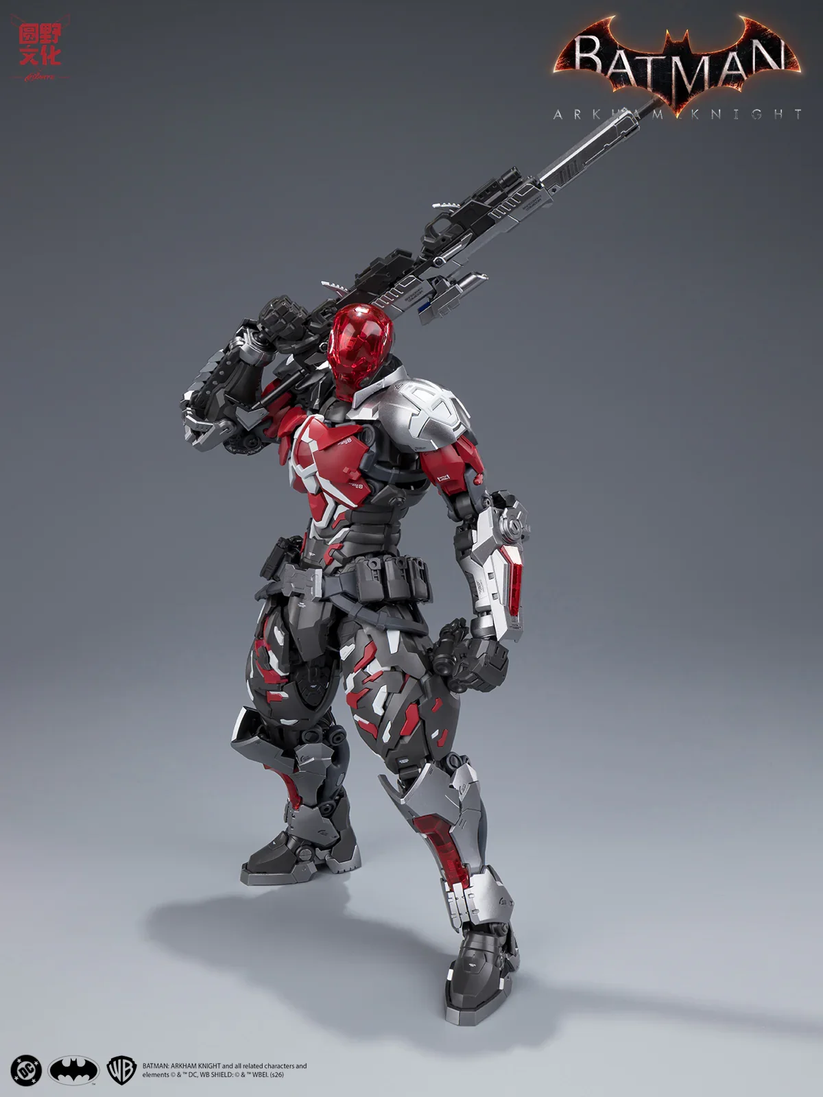NONZERO STUDIO (Hemoxian) x DC Over Zero Series 1/10 Arkham Knight Batman Model Kit