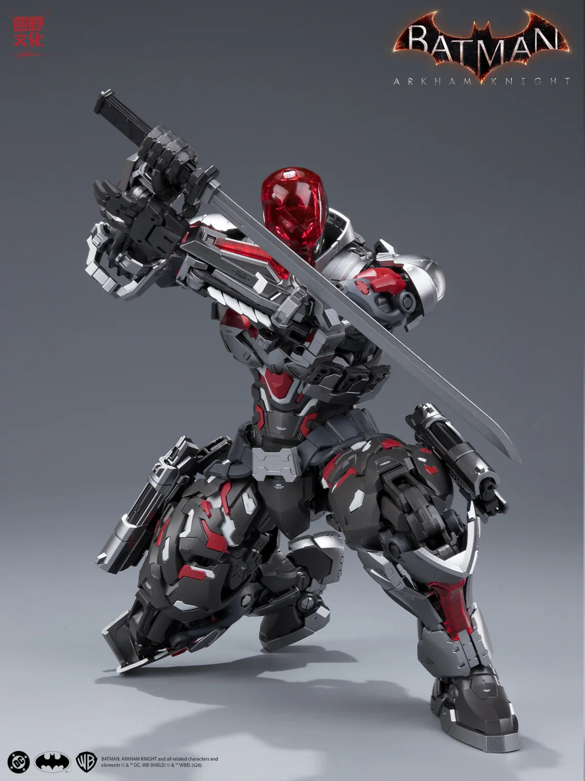 NONZERO STUDIO (Hemoxian) x DC Over Zero Series 1/10 Arkham Knight Batman Model Kit