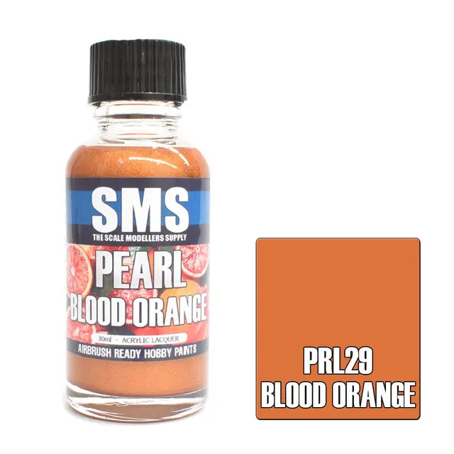 SMS Pearl Acrylic Lacquer