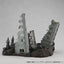 MegaHouse RM series G structure Mobile Suit Gundam【GS02M】 The abandoned buildings in New Yark city (Material Color Edition)