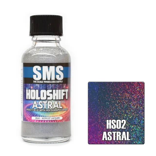 SMS Holoshift Acrylic Lacquer