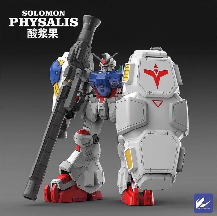 Solomon MG 1/100 RX-78GP02A Gundam [Physalis] – Nii G Shop