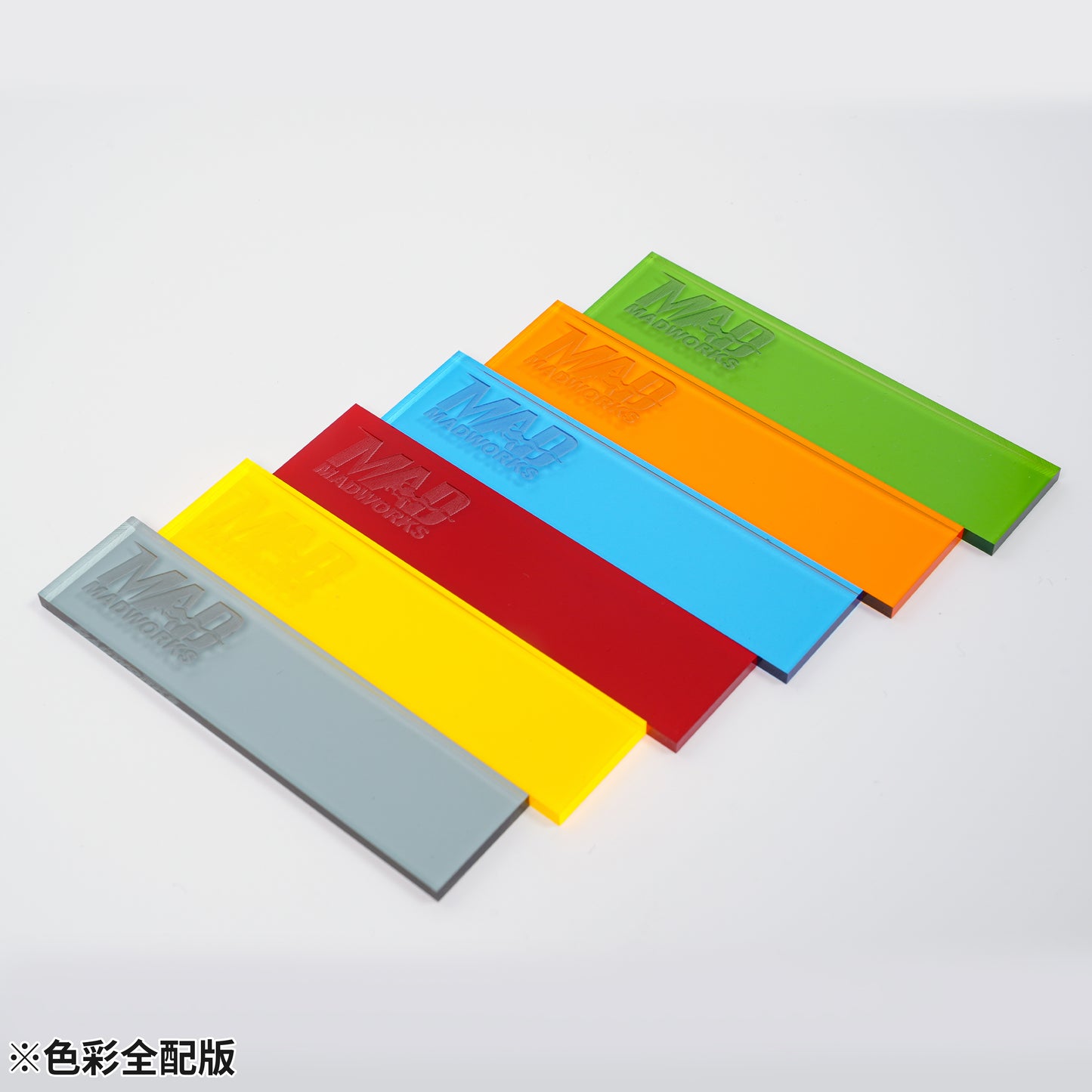 ACRYLIC GRINDING PLATES 6PCS