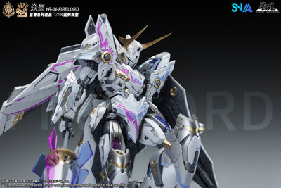 SNAA Mobile Armor 1/100 YR-04-PV Phantom Fire Lord Particle Awakening Armament