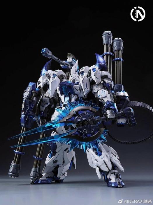 Infinity Nova IN ERA+ RMD 1/100 Lizard [Polar Shark Ver.]