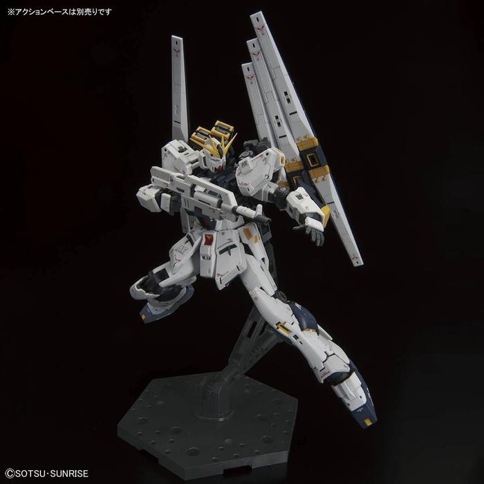 LIMITED Premium Bandai RG 1/144 v Gundam (Double fin funnel type)