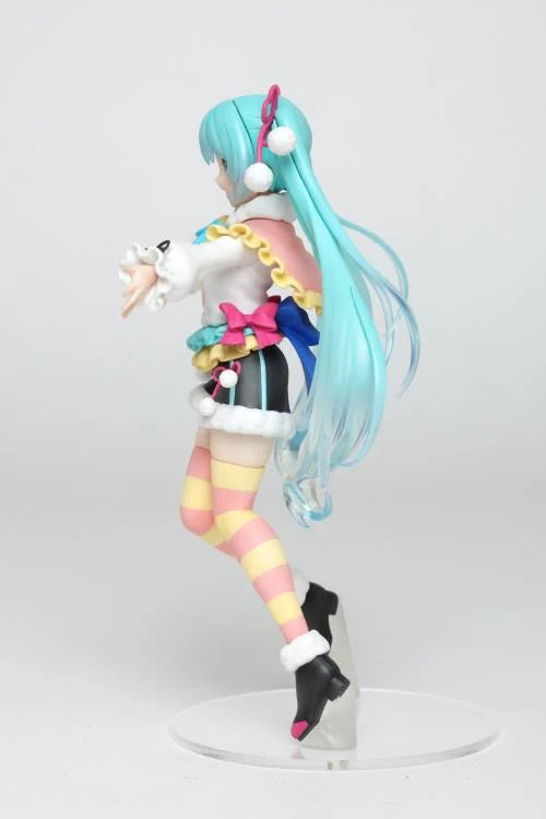 TAITO Hatsune Miku Figure - Winter Image Ver.