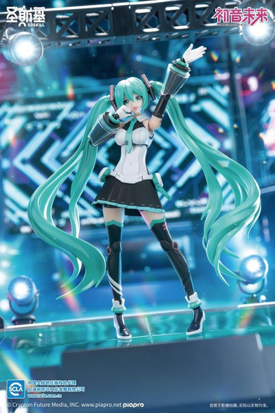 Eastern Model SHENGGE SOSKILL X Hatsune Miku "Sing For The Future" Plastic Model Kit