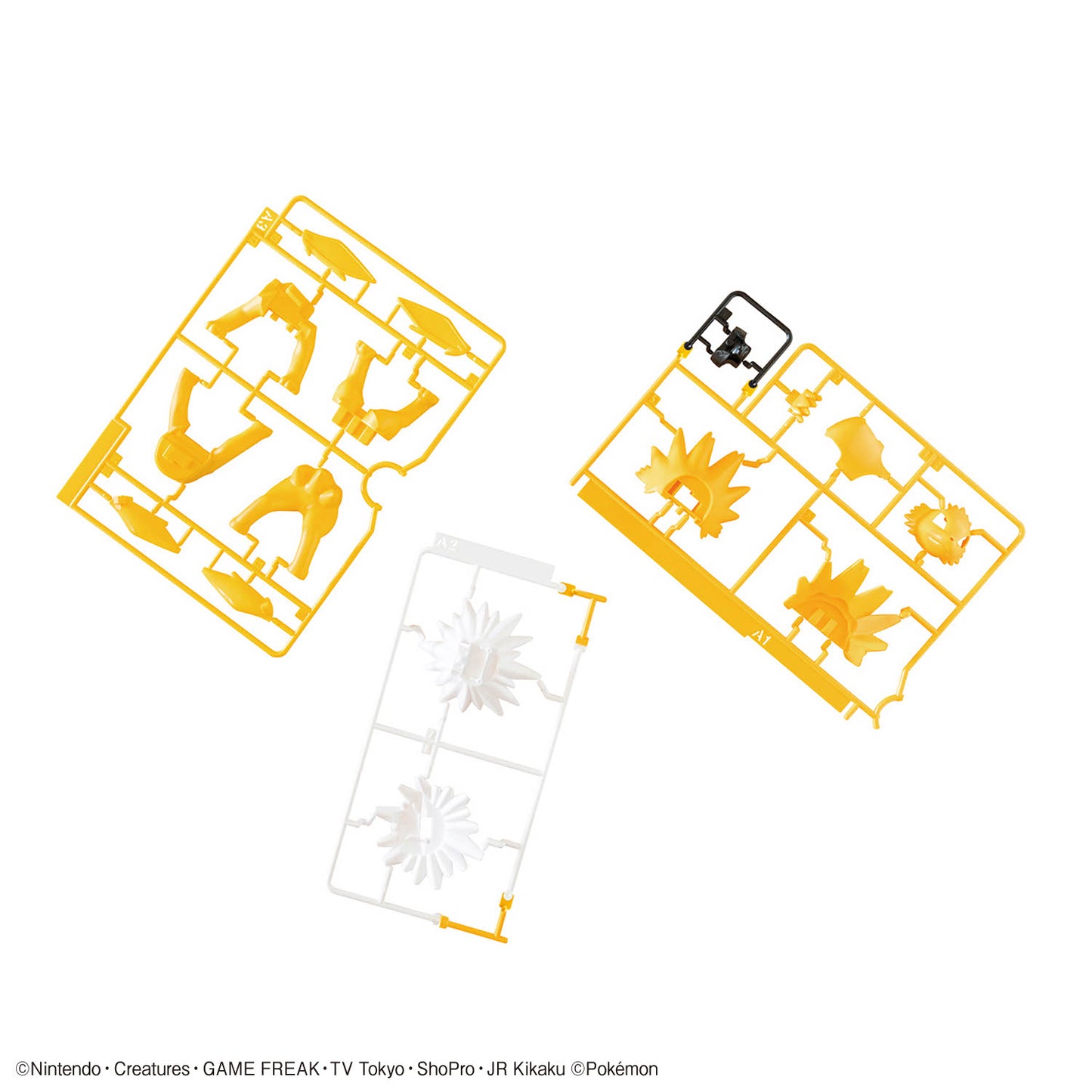 BANDAI HOBBY Pokemon Model Kit QUICK!! 26 JOLTEON