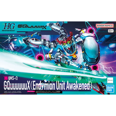 BANDAI HOBBY HG 1/144 GQuuuuuuX(Endymion Unit Awakened)