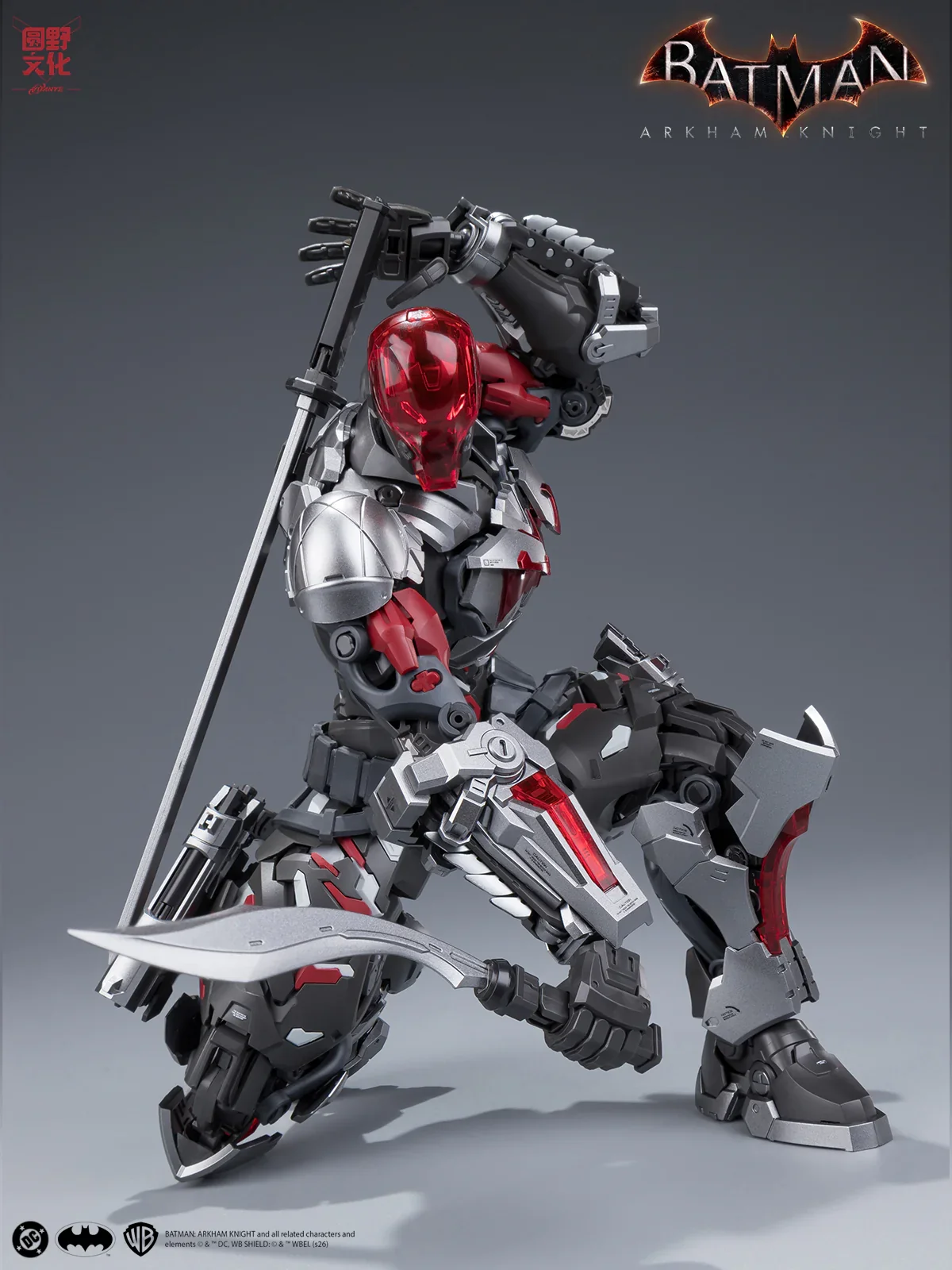 NONZERO STUDIO (Hemoxian) x DC Over Zero Series 1/10 Arkham Knight Batman Model Kit
