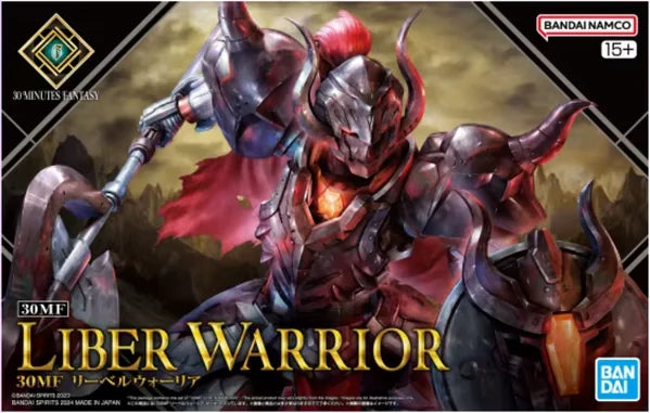 BANDAI Hobby 30MF LIBER WARRIOR