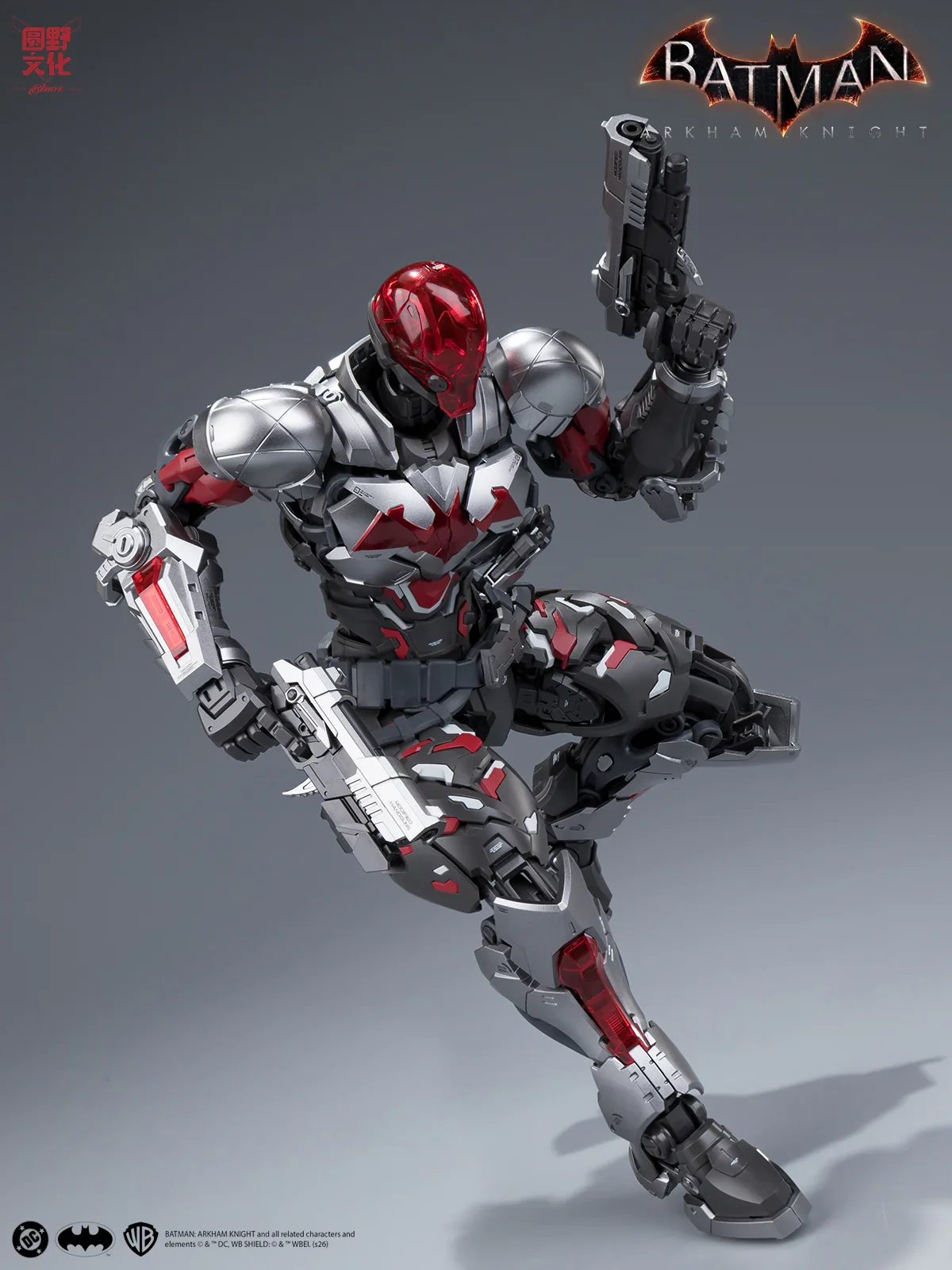NONZERO STUDIO (Hemoxian) x DC Over Zero Series 1/10 Arkham Knight Batman Model Kit