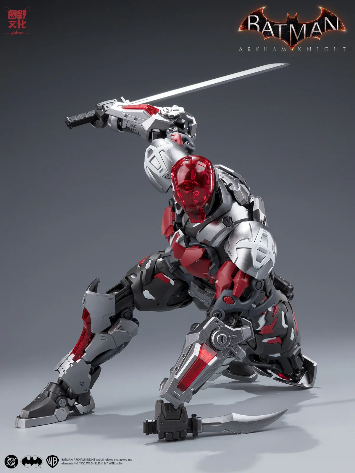 NONZERO STUDIO (Hemoxian) x DC Over Zero Series 1/10 Arkham Knight Batman Model Kit