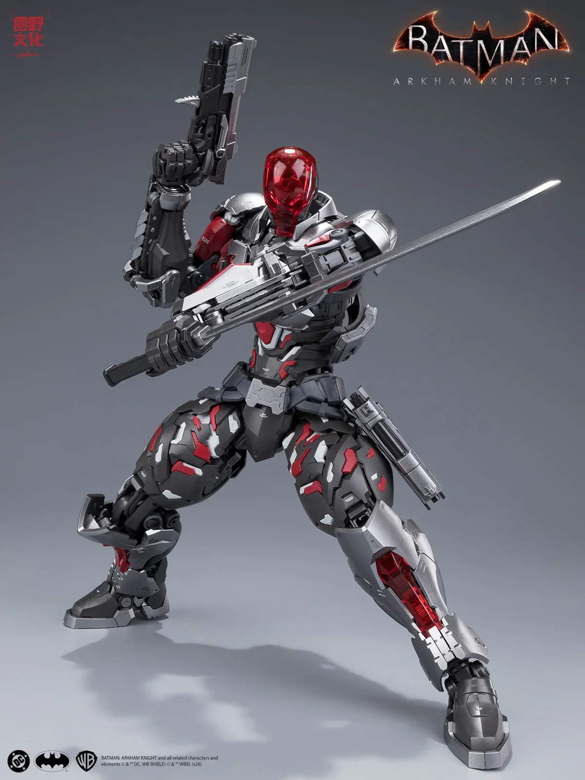 NONZERO STUDIO (Hemoxian) x DC Over Zero Series 1/10 Arkham Knight Batman Model Kit