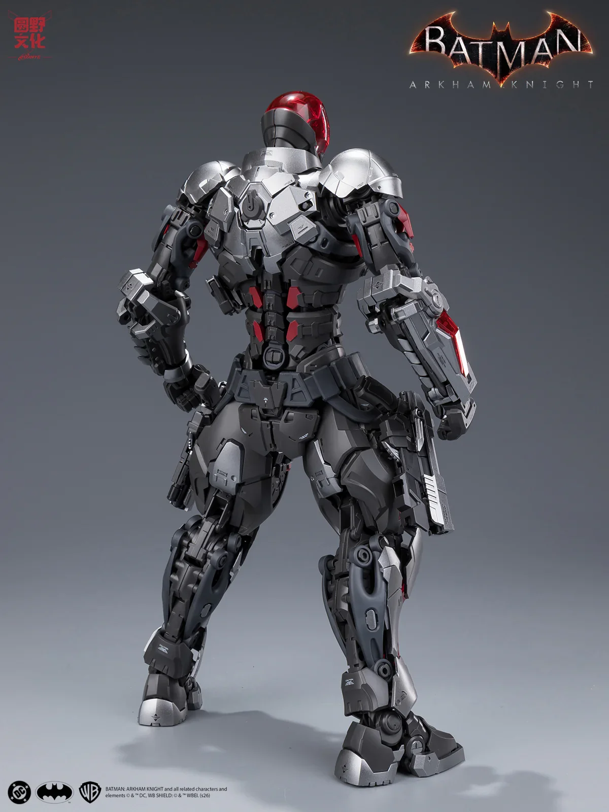 NONZERO STUDIO (Hemoxian) x DC Over Zero Series 1/10 Arkham Knight Batman Model Kit