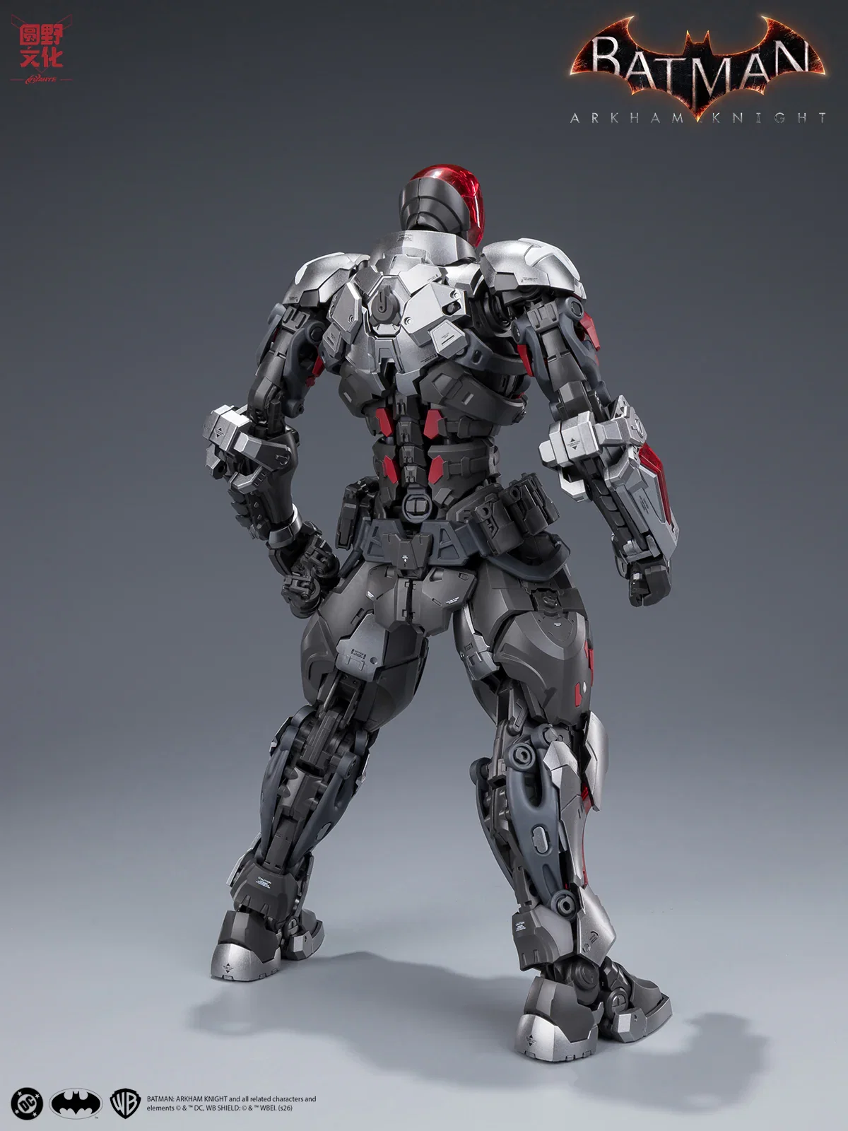 NONZERO STUDIO (Hemoxian) x DC Over Zero Series 1/10 Arkham Knight Batman Model Kit
