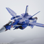 BANDAI Tamashii VF-0S Phoenix (Genius Blue ver.) Macross ZERO, Bandai Spirits HI-Metal R Event Exclusive